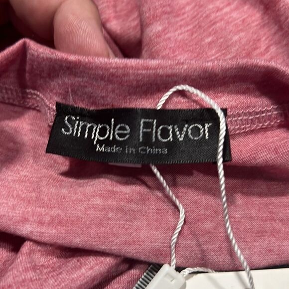 Purple 'Be Kind' Leopard Rainbow Crewneck Tee - Women Size 2XL # Z738 - Picture 6 of 7